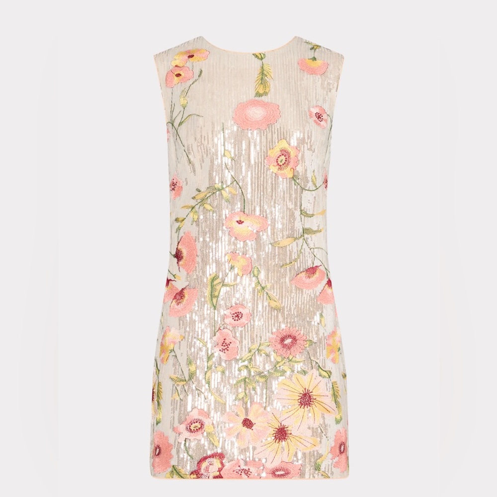 Milly Ivette Sequin Dress